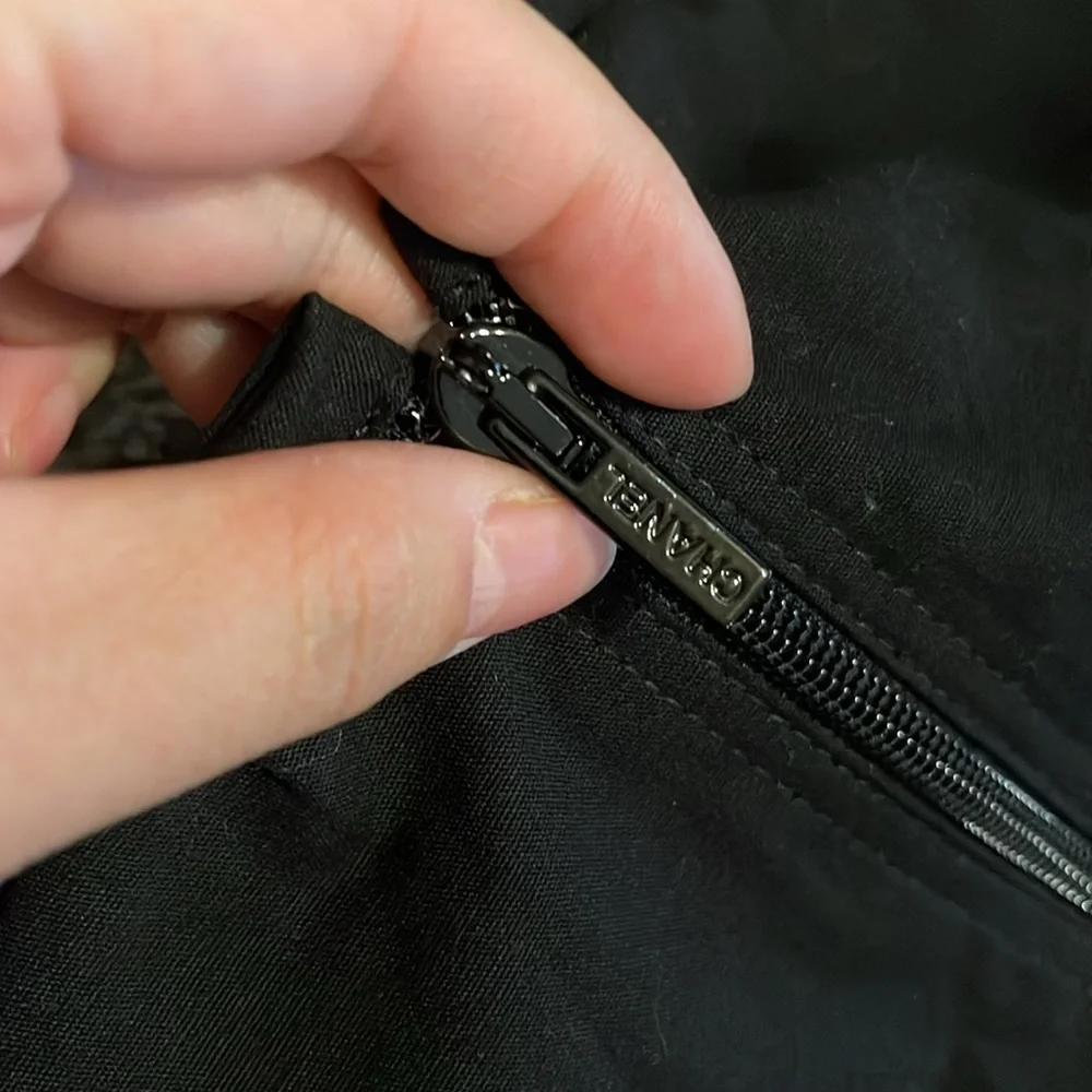 Chanel Black Garment Bag